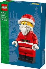 LEGO Minifigura Gigante de Papá Noel 40820