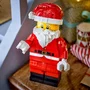 LEGO 40820 Minifigurine du Père Noël Grand Format