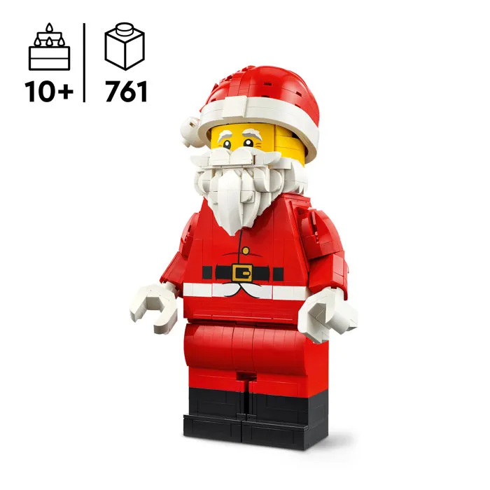 LEGO 40820 Minifigurine du Père Noël Grand Format LEGO 40820 Minifigurine du Père Noël Grand Format