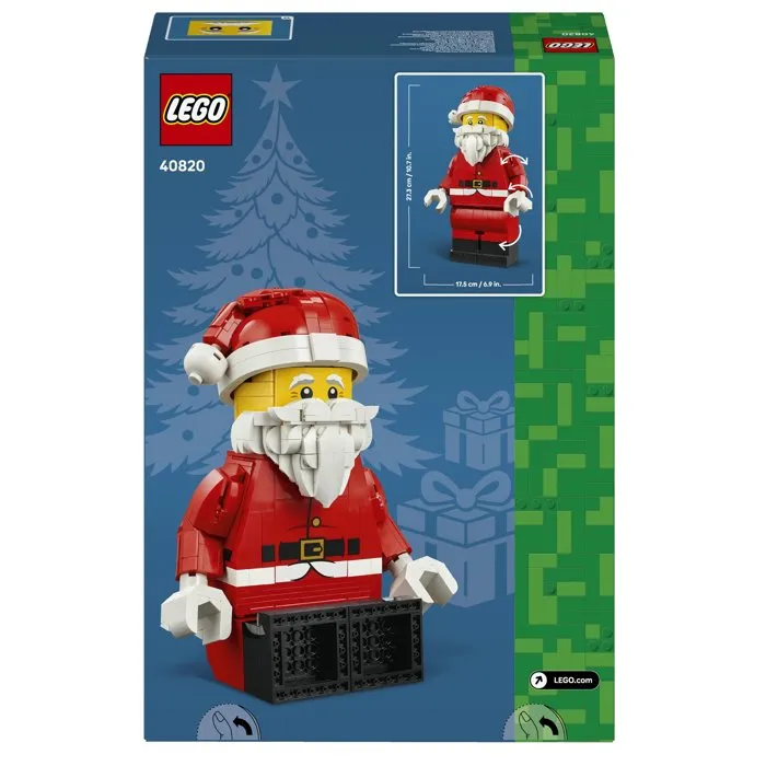 LEGO 40820 Minifigurine du Père Noël Grand Format LEGO 40820 Minifigurine du Père Noël Grand Format