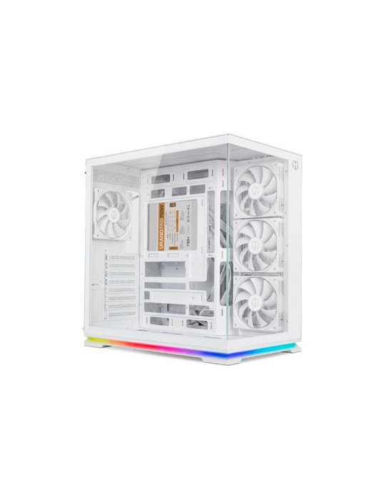 Nox Hummer Galaxy Caisse Ordinateur Gaming ATX Semitorre Blanche ARGB USB 3.0 Type C Nox Hummer Galaxy Caisse Ordinateur Gaming ATX Semitorre Blanche ARGB USB 3.0 Type C
