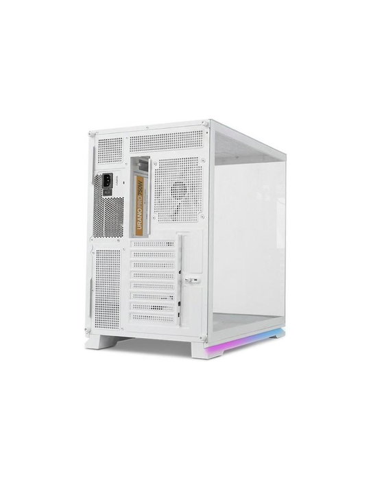 Nox Hummer Galaxy Caisse Ordinateur Gaming ATX Semitorre Blanche ARGB USB 3.0 Type C Nox Hummer Galaxy Caisse Ordinateur Gaming ATX Semitorre Blanche ARGB USB 3.0 Type C
