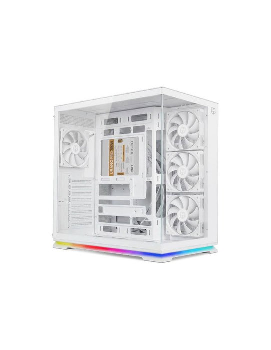 Nox Hummer Galaxy Caisse Ordinateur Gaming ATX Semitorre Blanche ARGB USB 3.0 Type C Nox Hummer Galaxy Caisse Ordinateur Gaming ATX Semitorre Blanche ARGB USB 3.0 Type C