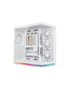 Nox Hummer Galaxy Caisse Ordinateur Gaming ATX Semitorre Blanche ARGB USB 3.0 Type C