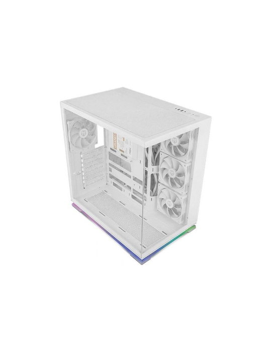 Nox Hummer Galaxy Caisse Ordinateur Gaming ATX Semitorre Blanche ARGB USB 3.0 Type C Nox Hummer Galaxy Caisse Ordinateur Gaming ATX Semitorre Blanche ARGB USB 3.0 Type C
