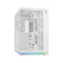 Nox Hummer Galaxy Caisse Ordinateur Gaming ATX Semitorre Blanche ARGB USB 3.0 Type C