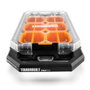 Toughbuilt Organisateur Stacktech compact de profil bas 29,5 x 50 x 28 cm