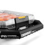 Toughbuilt Organisateur Stacktech compact de profil bas 29,5 x 50 x 28 cm