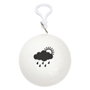 Be Mix Poncho de pluie blanc transparent