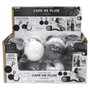 Be Mix Poncho de pluie blanc transparent