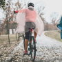 Be Mix Poncho de pluie blanc transparent