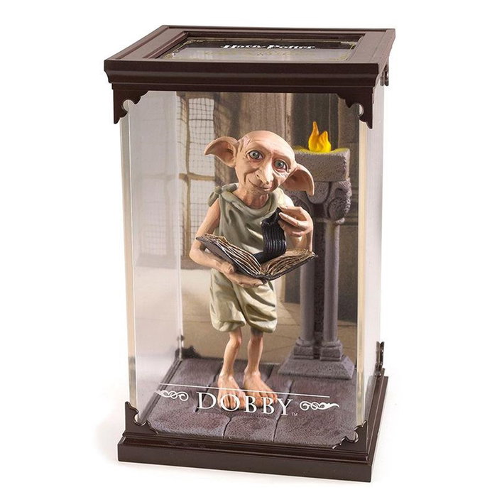 The Noble Collection Statuette Dobby l'elfe de maison - Harry Potter Magical Creatures