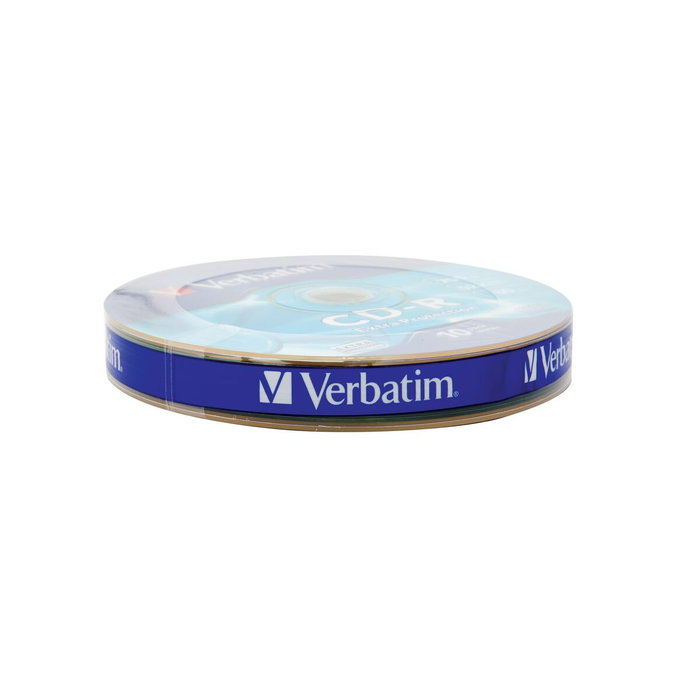 Verbatim CD-R 43725 700 MB (10 Unités)