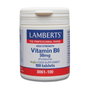 Lamberts Vitamine B6 50 mg, 100 comprimés