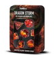 FanRoll Dragon Storm pack de dés Inclusion Red Dragon (7)
