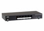 Aten CS1944DP Commutateur KVMP à double affichage DisplayPort 4K avec 4 ports USB 3.0, hub USB 3.1 et audio pour 2 ou 4 ordinateurs