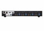 Aten CS1944DP Commutateur KVMP à double affichage DisplayPort 4K avec 4 ports USB 3.0, hub USB 3.1 et audio pour 2 ou 4 ordinateurs