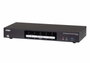 Aten CS1944DP Commutateur KVMP à double affichage DisplayPort 4K avec 4 ports USB 3.0, hub USB 3.1 et audio pour 2 ou 4 ordinateurs