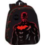 Safta Sac à dos enfant 3D Batman Noir 27x33x10cm