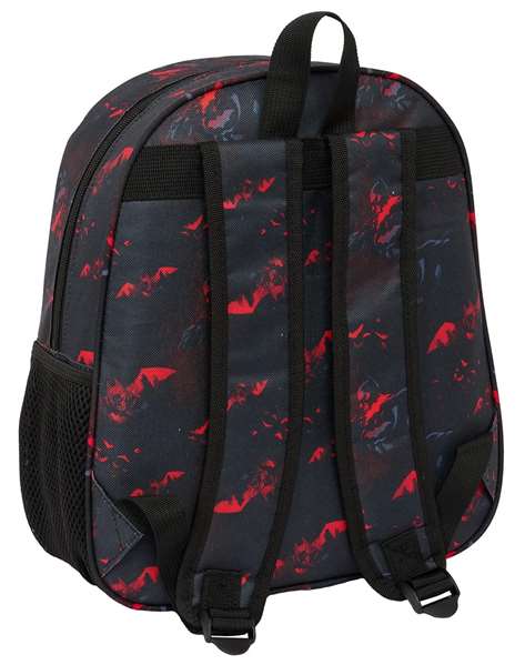 Safta Sac à dos 3D Batman pour enfant 27 x 33 x 10 cm Safta Sac à dos 3D Batman pour enfant 27 x 33 x 10 cm