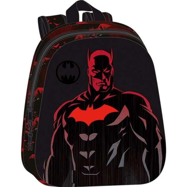 Safta Sac à dos 3D Batman pour enfant 27 x 33 x 10 cm Safta Sac à dos 3D Batman pour enfant 27 x 33 x 10 cm