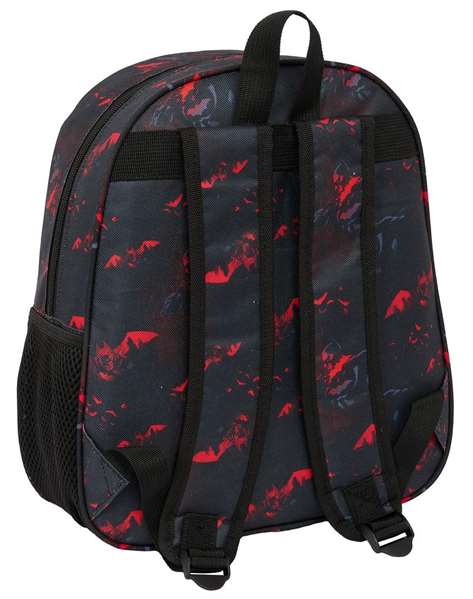 Safta Sac à dos 3D Batman pour enfant 27 x 33 x 10 cm Safta Sac à dos 3D Batman pour enfant 27 x 33 x 10 cm