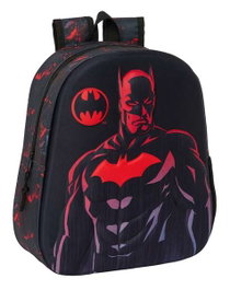 Safta Sac à dos 3D Batman pour enfant 27 x 33 x 10 cm