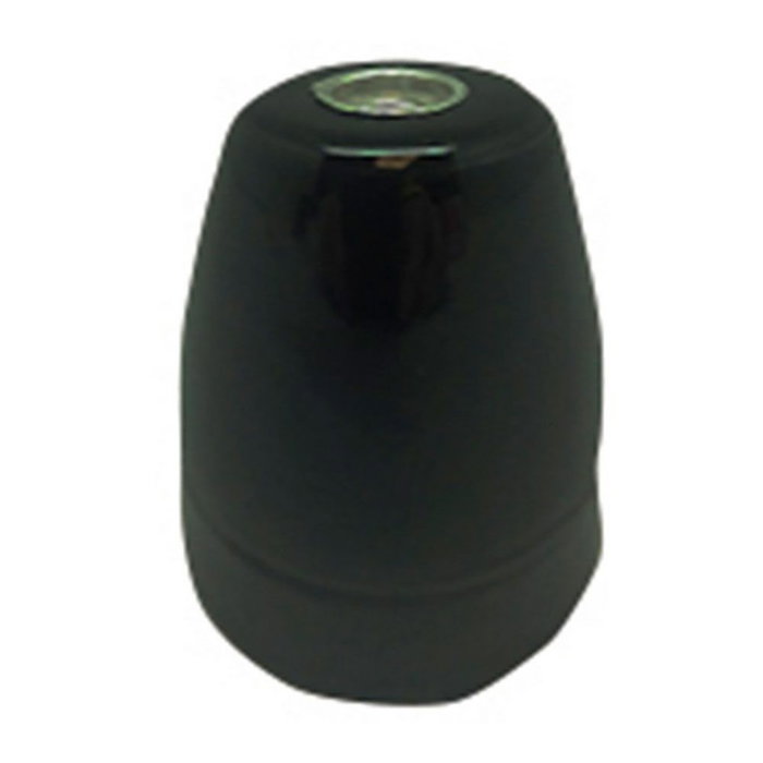 F-Line Porte-lampe céramique vintage E27, noir, 100W 250V, Ø47 x 59 mm F-Line Porte-lampe céramique vintage E27, noir, 100W 250V, Ø47 x 59 mm