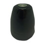 F-Line Porte-lampe céramique vintage E27, noir, 100W 250V, Ø47 x 59 mm