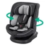 Safety 1st Siège Auto Cosmo I-Safe I-Size, Groupe 0/1/2/3 (0-12 ans, 40-150 cm), Rotation 360°, Installation Facile avec Ceinture