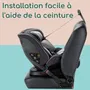 Safety 1st Siège Auto Cosmo I-Safe I-Size, Groupe 0/1/2/3 (0-12 ans, 40-150 cm), Rotation 360°, Installation Facile avec Ceinture