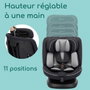 Safety 1st Cosmo I-Safe, Siège auto Noir, 40-150 cm
