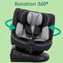 Safety 1st Cosmo I-Safe, Siège auto Noir, 40-150 cm