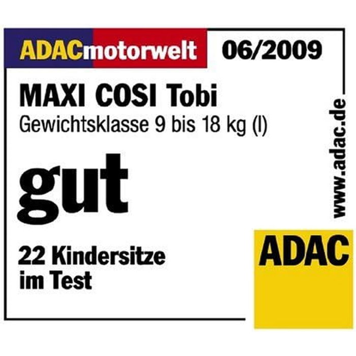Safety 1st Cosmo I-Safe, Siège auto Noir, 40-150 cm