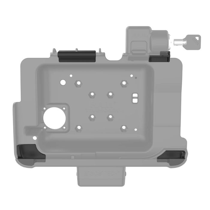 RAM Mounts RAP-INSERT-ZE21LU - Inserts pour support d'accroche RAM compatible tablette Zebra ET4x 10" sans cadre robuste IntelliSkin