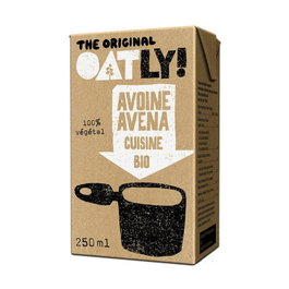 Oatly Crème d'Avoine Bio 250ml