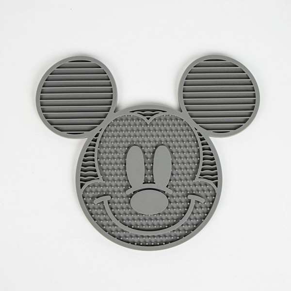Cerdá Gamelle pour Chien en Silicone Mickey, 28 x 15 x 1.5 cm, Gris Cerdá Gamelle pour Chien en Silicone Mickey, 28 x 15 x 1.5 cm, Gris