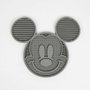 Cerdá Gamelle pour Chien en Silicone Mickey, 28 x 15 x 1.5 cm, Gris