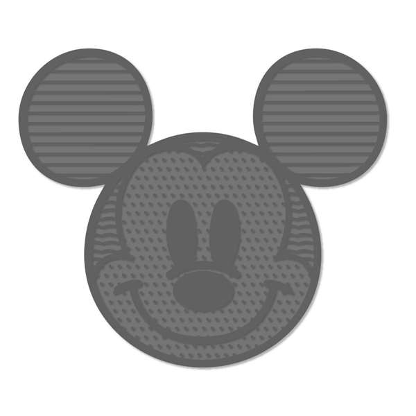 Cerdá Gamelle pour Chien en Silicone Mickey, 28 x 15 x 1.5 cm, Gris Cerdá Gamelle pour Chien en Silicone Mickey, 28 x 15 x 1.5 cm, Gris