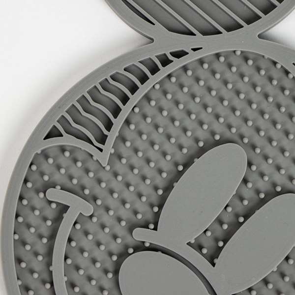 Cerdá Gamelle pour Chien en Silicone Mickey, 28 x 15 x 1.5 cm, Gris Cerdá Gamelle pour Chien en Silicone Mickey, 28 x 15 x 1.5 cm, Gris
