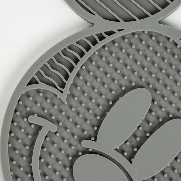 Mangeoire pour chiens Mickey Mouse Noir Gris 28,0 x 15,0 x 1,5 cm