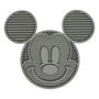 Mangeoire pour chiens Mickey Mouse Noir Gris 28,0 x 15,0 x 1,5 cm