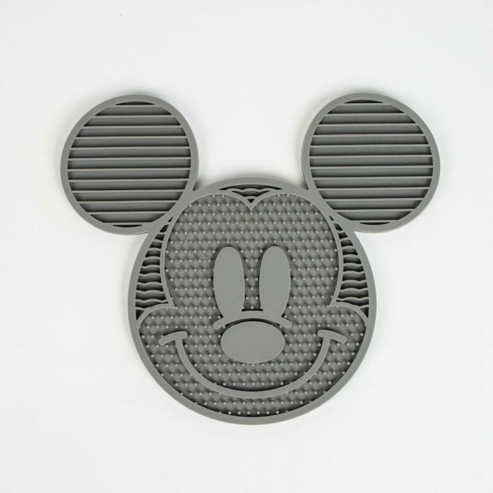 Mangeoire pour chiens Mickey Mouse Noir Gris 28,0 x 15,0 x 1,5 cm
