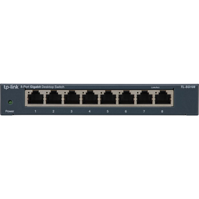 TP-Link TL-SG108 Switch Gigabit 8 ports TP-Link TL-SG108 Switch Gigabit 8 ports