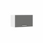 Ultra Meuble hotte de cuisine L 60 cm - Gris