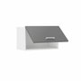 Ultra Meuble hotte de cuisine L 60 cm - Gris