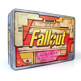 Doctor Collector Fallout Coffret Cadeau Wasteland Treasures Kit
