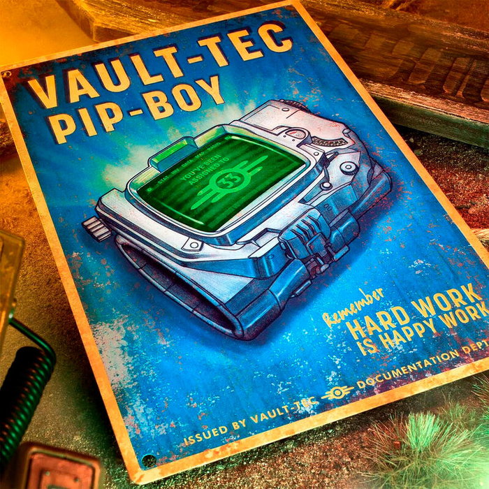 Fallout coffret cadeau Wasteland Treasures Kit