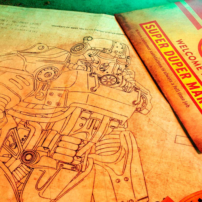 Fallout coffret cadeau Wasteland Treasures Kit