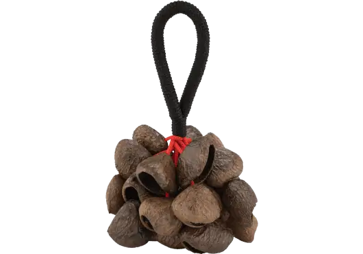 PEARL Shaker Pangi Asa – 25 x 17 x 6 cm, Blanc Perle